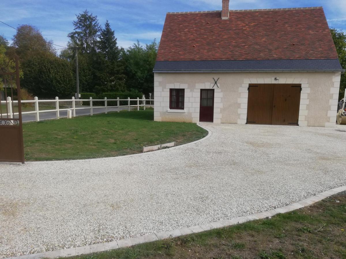 Gite De La Roche La Croix-en-Touraine Exterior photo